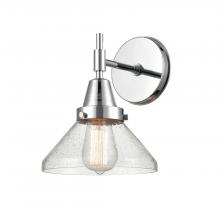  447-1W-PC-SDY-LED - Caden - 1 Light - 8 inch - Polished Chrome - Sconce