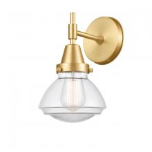  447-1W-SG-G322 - Olean - 1 Light - 7 inch - Satin Gold - Sconce