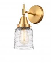  447-1W-SG-G513-LED - Caden - 1 Light - 5 inch - Satin Gold - Sconce