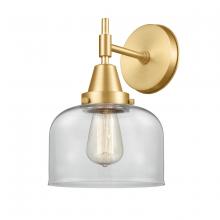  447-1W-SG-G72-LED - Caden - 1 Light - 8 inch - Satin Gold - Sconce