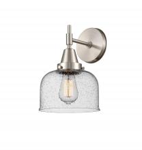  447-1W-SN-G74-LED - Caden - 1 Light - 8 inch - Satin Nickel - Sconce