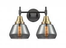 Innovations Lighting 447-2W-BAB-G173 - Fulton - 2 Light - 16 inch - Black Antique Brass - Bath Vanity Light