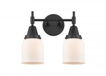  447-2W-BK-G51-LED - Caden - 2 Light - 14 inch - Matte Black - Bath Vanity Light