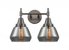 Innovations Lighting 447-2W-OB-G173 - Fulton - 2 Light - 16 inch - Oil Rubbed Bronze - Bath Vanity Light