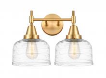  447-2W-SG-G713-LED - Caden - 2 Light - 17 inch - Satin Gold - Bath Vanity Light