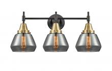 Innovations Lighting 447-3W-BAB-G173 - Fulton - 3 Light - 25 inch - Black Antique Brass - Bath Vanity Light