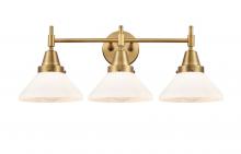  447-3W-BB-G4471 - Caden - 3 Light - 26 inch - Brushed Brass - Bath Vanity Light