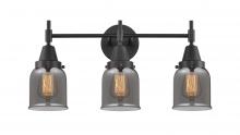  447-3W-BK-G53 - Caden - 3 Light - 23 inch - Matte Black - Bath Vanity Light