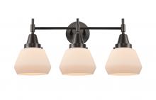  447-3W-OB-G171 - Fulton - 3 Light - 25 inch - Oil Rubbed Bronze - Bath Vanity Light