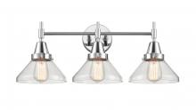  447-3W-PC-G4472 - Caden - 3 Light - 26 inch - Polished Chrome - Bath Vanity Light