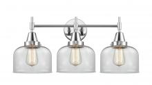  447-3W-PC-G72-LED - Caden - 3 Light - 26 inch - Polished Chrome - Bath Vanity Light