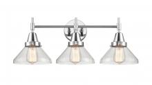  447-3W-PC-SDY-LED - Caden - 3 Light - 26 inch - Polished Chrome - Bath Vanity Light