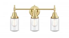  447-3W-SB-G314 - Caden Bath Vanity Light