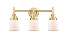  447-3W-SG-G51-LED - Caden - 3 Light - 23 inch - Satin Gold - Bath Vanity Light