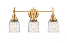  447-3W-SG-G513 - Caden - 3 Light - 23 inch - Satin Gold - Bath Vanity Light