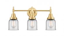  447-3W-SG-G52-LED - Caden - 3 Light - 23 inch - Satin Gold - Bath Vanity Light