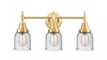  447-3W-SG-G54-LED - Caden - 3 Light - 23 inch - Satin Gold - Bath Vanity Light