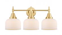  447-3W-SG-G71-LED - Caden - 3 Light - 26 inch - Satin Gold - Bath Vanity Light