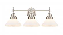  447-3W-SN-G4471 - Caden - 3 Light - 26 inch - Satin Nickel - Bath Vanity Light