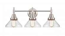  447-3W-SN-G4472 - Caden - 3 Light - 26 inch - Satin Nickel - Bath Vanity Light