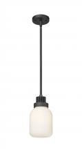  472-1S-WZ-G472-6WH - Somers - 1 Light - 6 inch - Weathered Zinc - Pendant