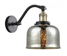  515-1W-BAB-G78-LED - Bell - 1 Light - 8 inch - Black Antique Brass - Sconce