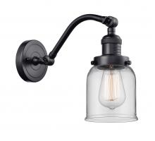  515-1W-BK-G52-LED - Bell - 1 Light - 5 inch - Matte Black - Sconce