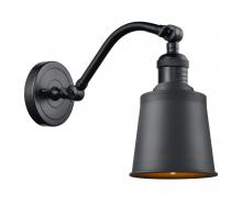  515-1W-BK-M9-BK-LED - Addison - 1 Light - 5 inch - Matte Black - Sconce