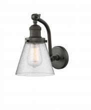  515-1W-OB-G64 - Cone - 1 Light - 7 inch - Oil Rubbed Bronze - Sconce