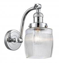  515-1W-PC-G302 - Colton - 1 Light - 6 inch - Polished Chrome - Sconce