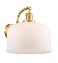  515-1W-SG-G71-L - Bell - 1 Light - 12 inch - Satin Gold - Sconce