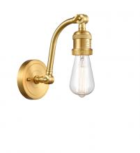  515-1W-SG-LED - Double Swivel - 1 Light - 5 inch - Satin Gold - Sconce