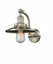  515-1W-SN-M2 - Railroad - 1 Light - 5 inch - Brushed Satin Nickel - Sconce