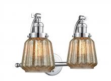  515-2W-PC-G146-LED - Chatham - 2 Light - 18 inch - Polished Chrome - Bath Vanity Light