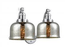  515-2W-PC-G78-LED - Bell - 2 Light - 18 inch - Polished Chrome - Bath Vanity Light