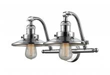  515-2W-PC-M7-LED - Railroad - 2 Light - 18 inch - Polished Chrome - Bath Vanity Light