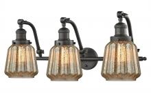  515-3W-OB-G146 - Chatham - 3 Light - 28 inch - Oil Rubbed Bronze - Bath Vanity Light