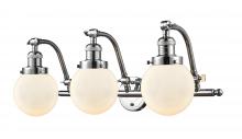  515-3W-PC-G201-6-LED - Beacon - 3 Light - 26 inch - Polished Chrome - Bath Vanity Light