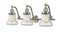  515-3W-SN-G194-LED - Bellmont - 3 Light - 28 inch - Brushed Satin Nickel - Bath Vanity Light