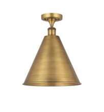  516-1C-BB-MBC-16-BB-LED - Berkshire - 1 Light - 16 inch - Brushed Brass - Semi-Flush Mount