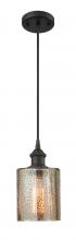  516-1P-OB-G116 - Cobbleskill - 1 Light - 5 inch - Oil Rubbed Bronze - Cord hung - Mini Pendant