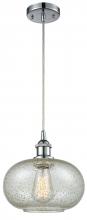  516-1P-PC-G249-LED - Gorham - 1 Light - 10 inch - Polished Chrome - Cord hung - Mini Pendant