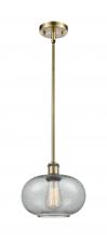  516-1S-AB-G247-LED - Gorham - 1 Light - 10 inch - Antique Brass - Mini Pendant