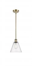  516-1S-AB-GBC-84-LED - Berkshire - 1 Light - 8 inch - Antique Brass - Mini Pendant