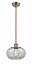  516-1S-AC-G247-LED - Gorham - 1 Light - 10 inch - Antique Copper - Mini Pendant