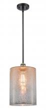  516-1S-BAB-G116-L-LED - Cobbleskill - 1 Light - 9 inch - Black Antique Brass - Mini Pendant