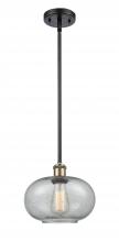  516-1S-BAB-G247-LED - Gorham - 1 Light - 10 inch - Black Antique Brass - Mini Pendant