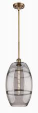  516-1S-BB-G557-10SM - Vaz - 1 Light - 10 inch - Brushed Brass - Mini Pendant