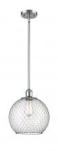 Innovations Lighting 516-1S-PC-G122-10CSN-LED - Farmhouse Chicken Wire - 1 Light - 10 inch - Polished Chrome - Mini Pendant