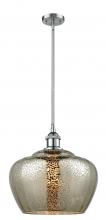  516-1S-PC-G96-L-LED - Fenton - 1 Light - 11 inch - Polished Chrome - Mini Pendant